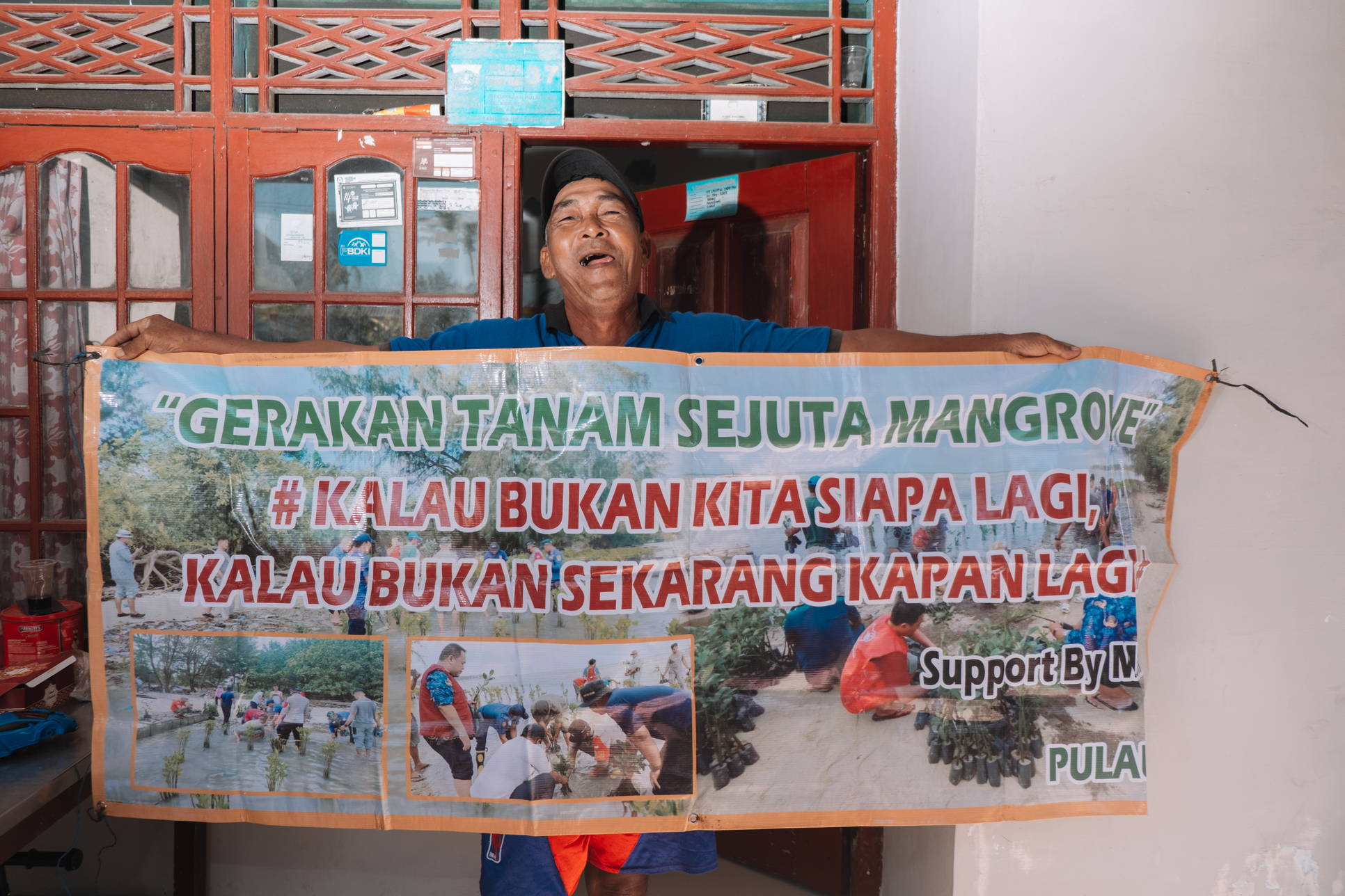 Satu Juta Mangrove: Karya Sunyi Misin di Pesisir Jakarta