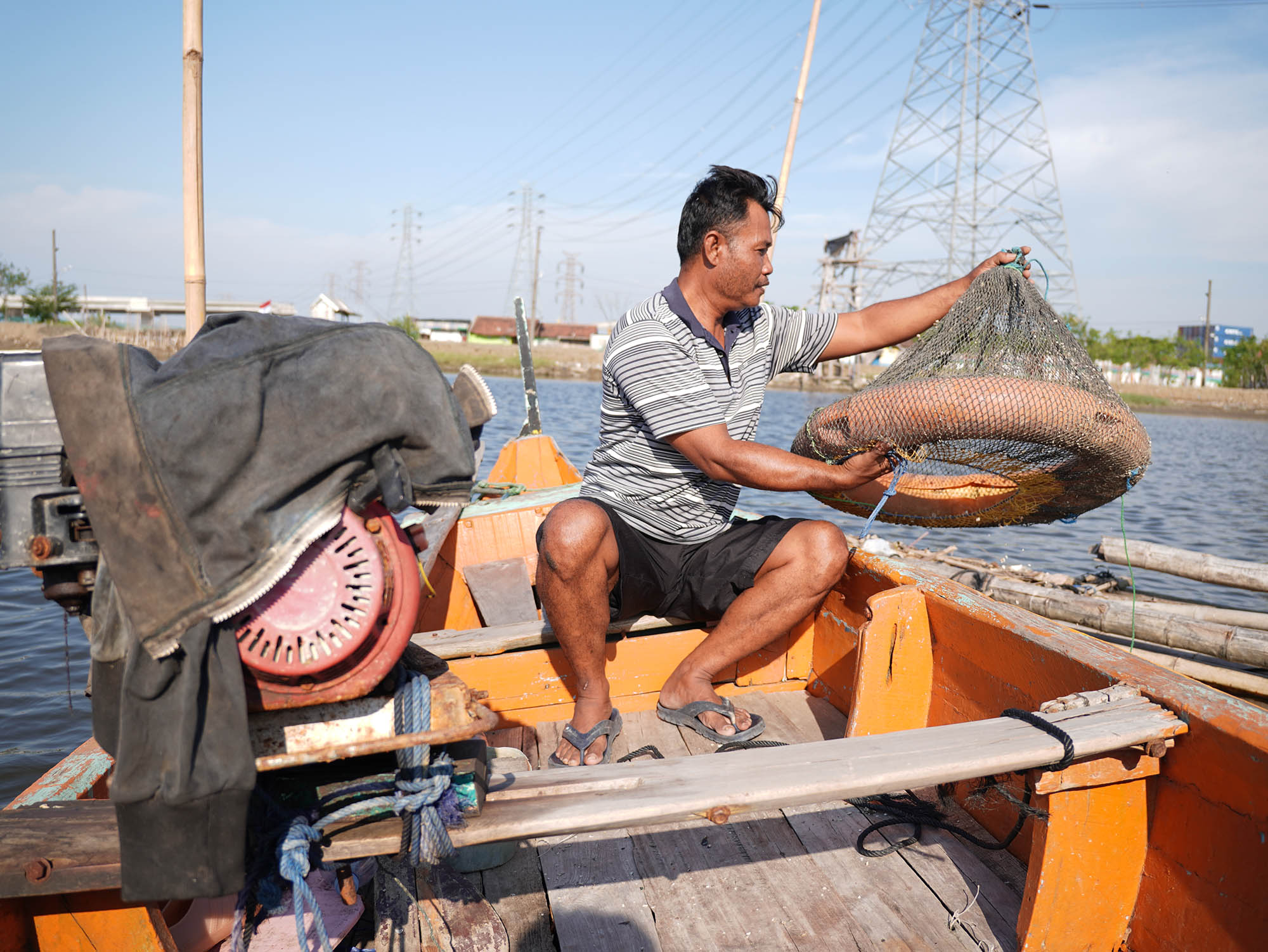 Harapan yang Lebih Luas dari Garis Pantai