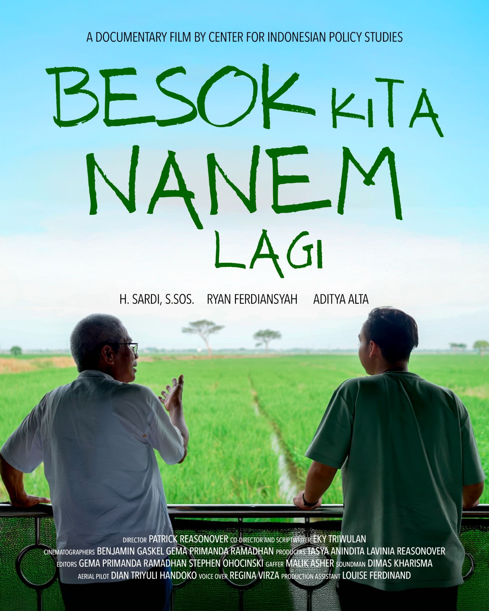 Poster Film Dokumenter Besok Kita Nanem Lagi 